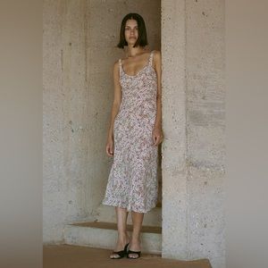 NWT Ciao Lucia! Ricasolo Dress Sweet Pea Sz Small Retails for $410